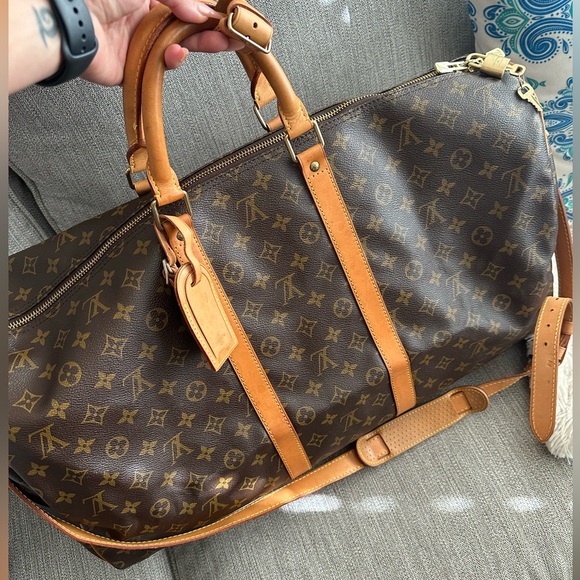Louis Vuitton Monogram Bandoliere Carry on 55 - Picture 1 of 12
